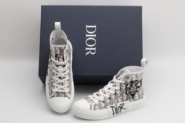 Dior B23 OBLIQUE HIGH TOP Shoes T00480H0534