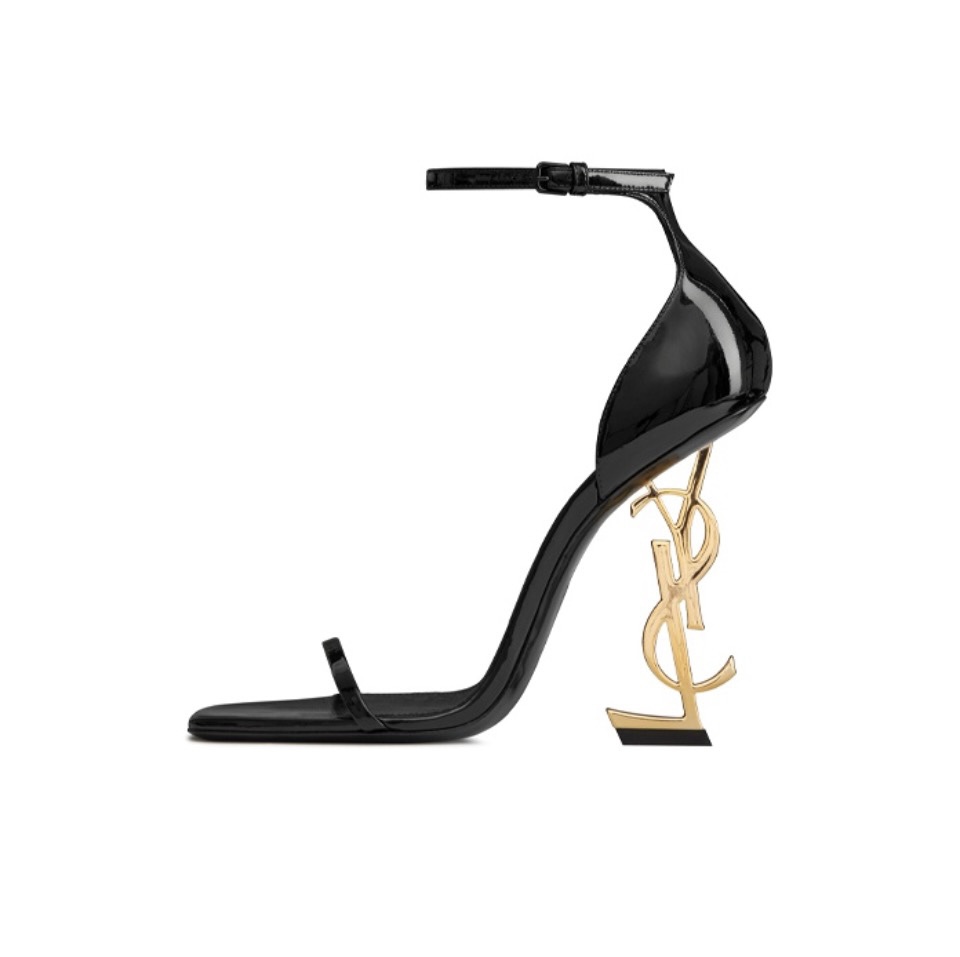 Saint Laurent YSL Opyum Slide Sandal