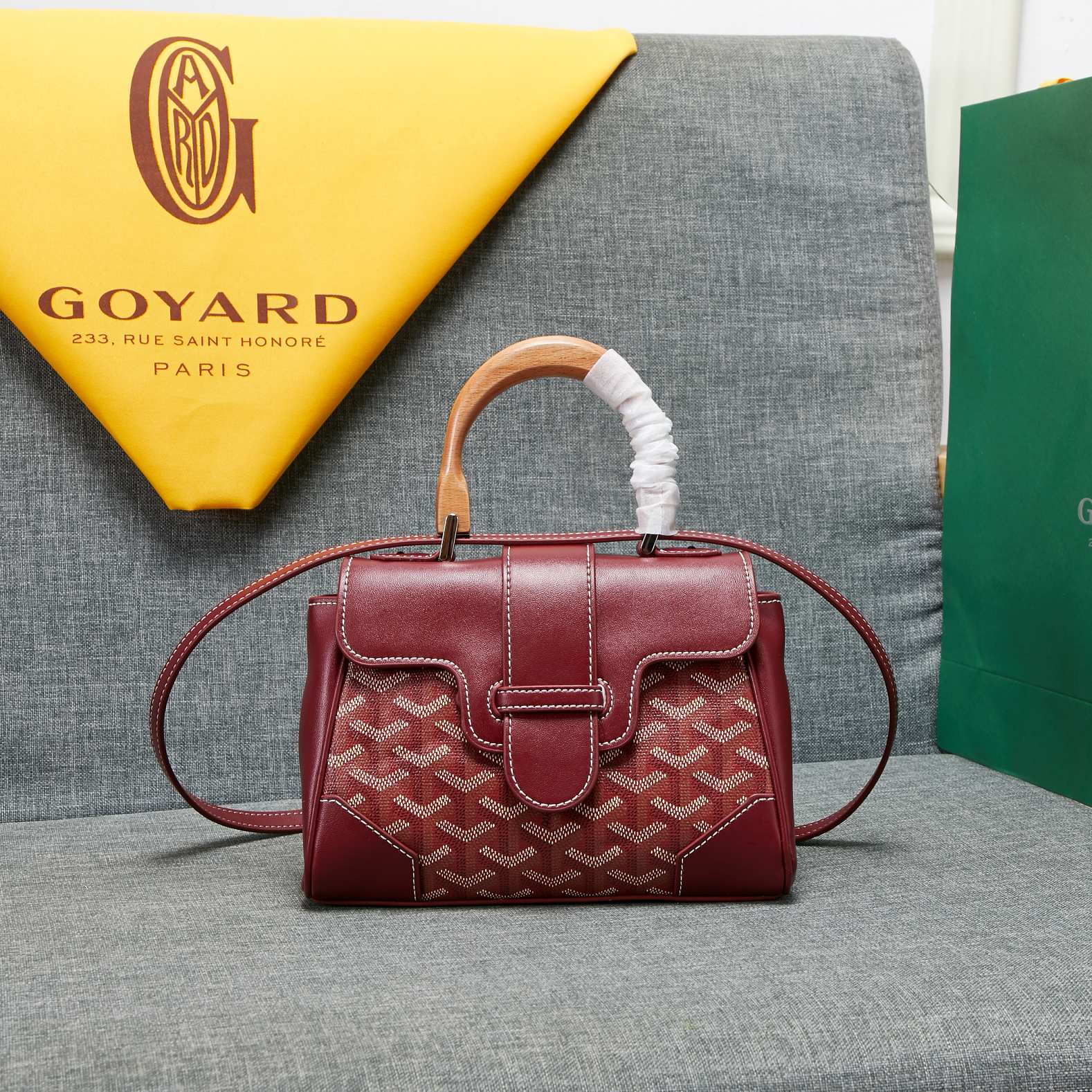 Goyard Saïgon Structuré GM Bag