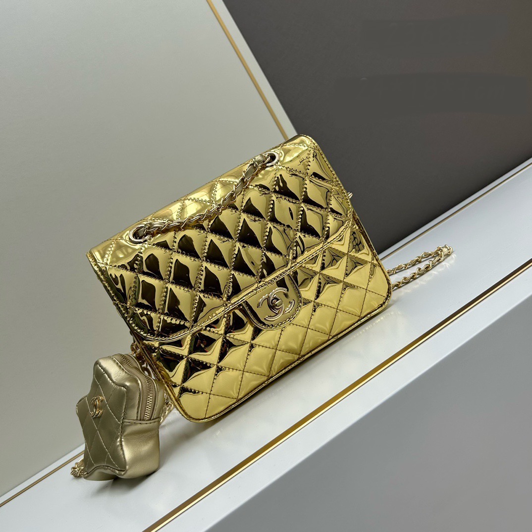 Chanel Mirror Star Sheepskin Backpack