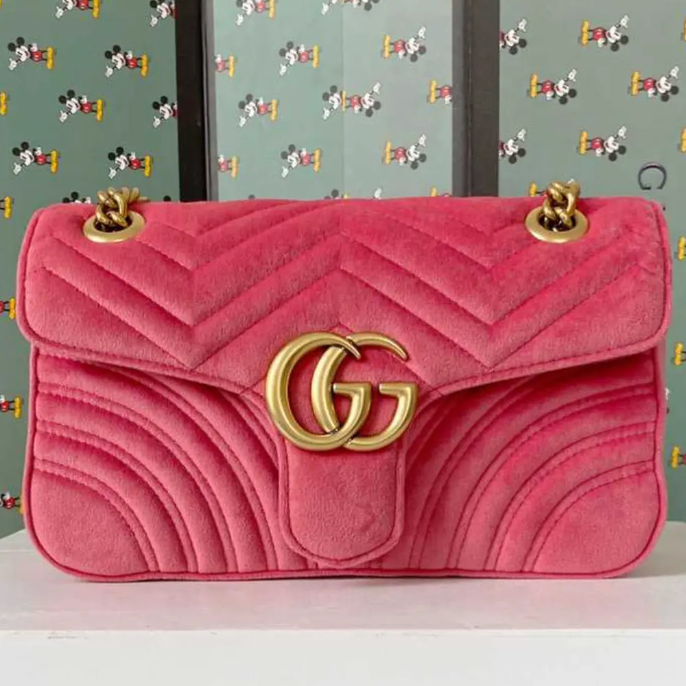 Gucci GG Marmont Velvet Small