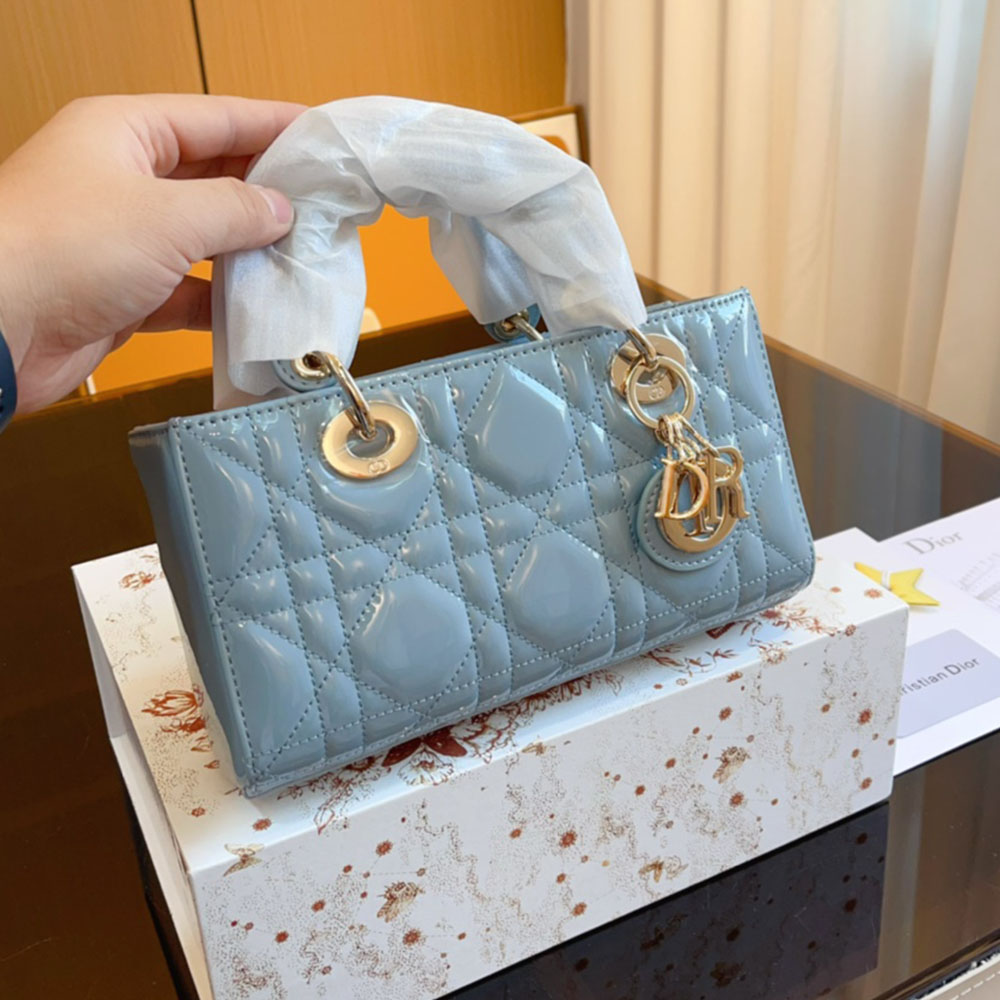 Dior Small LADY D-JOY - Lacquer