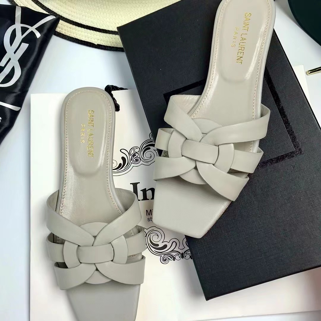 YSL Saint Laurent Nu Pieds Flat heel