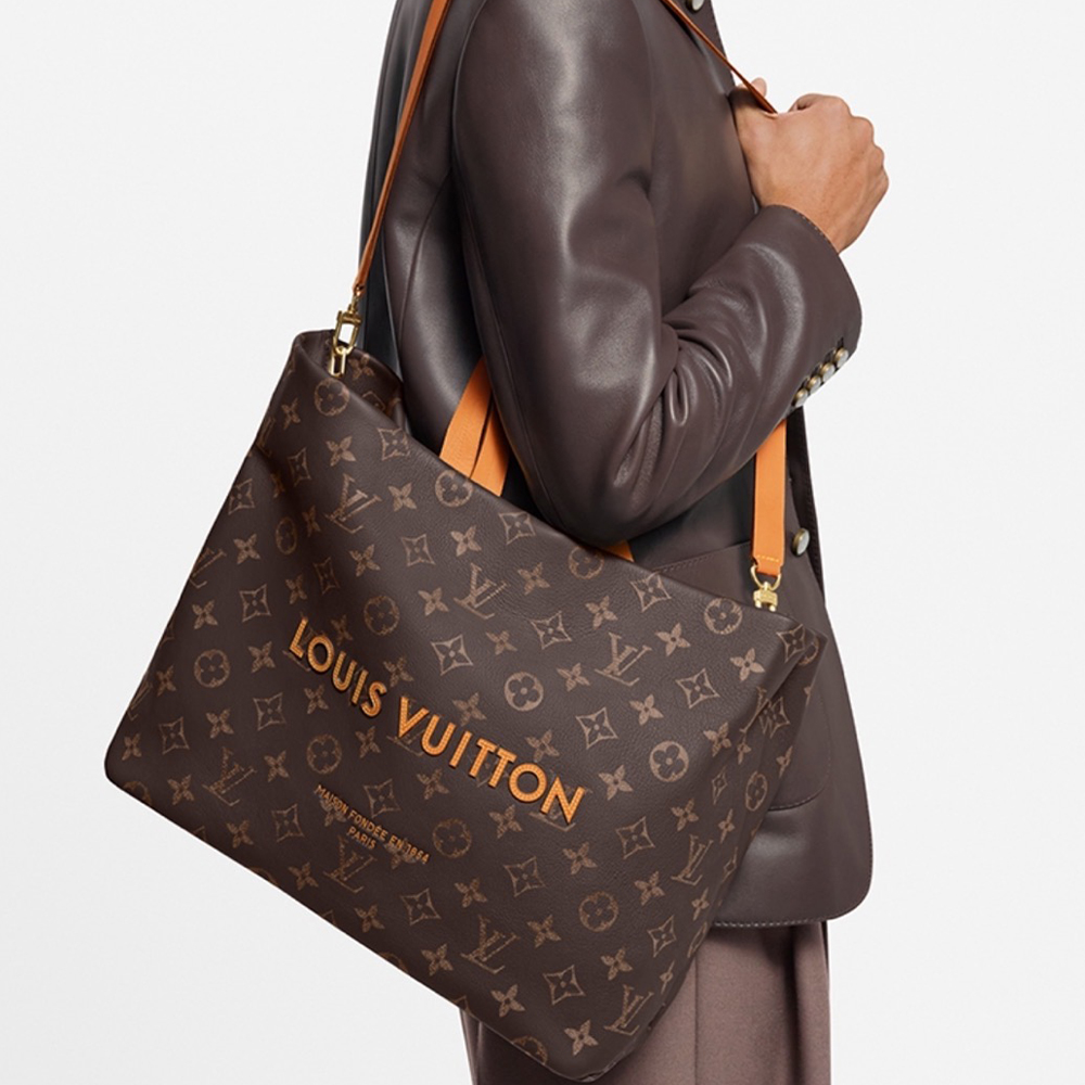 Louis Vuitton Shopper Tote Bag