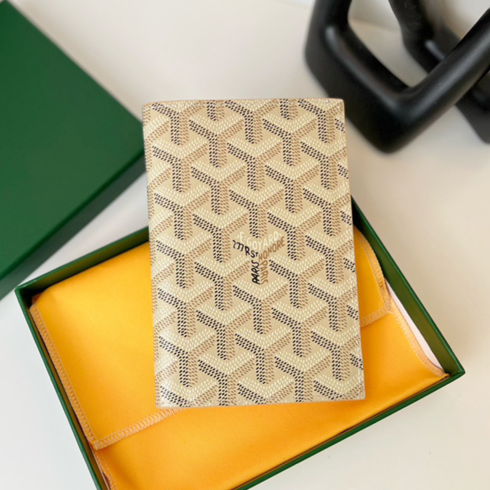 Goyard Grenelle Flip Cover Card Bag
