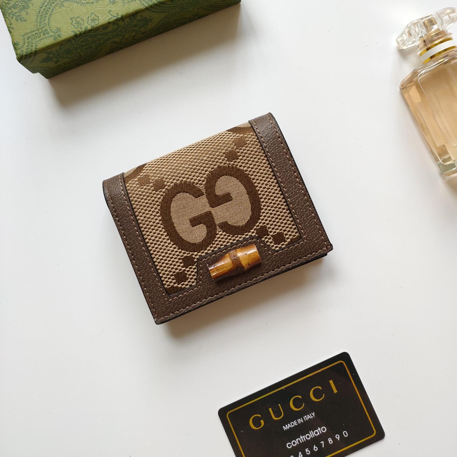 Gucci Unisex GG Diana Wallet