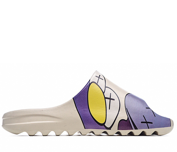 Yeezys Slides Red Kaws FW6359