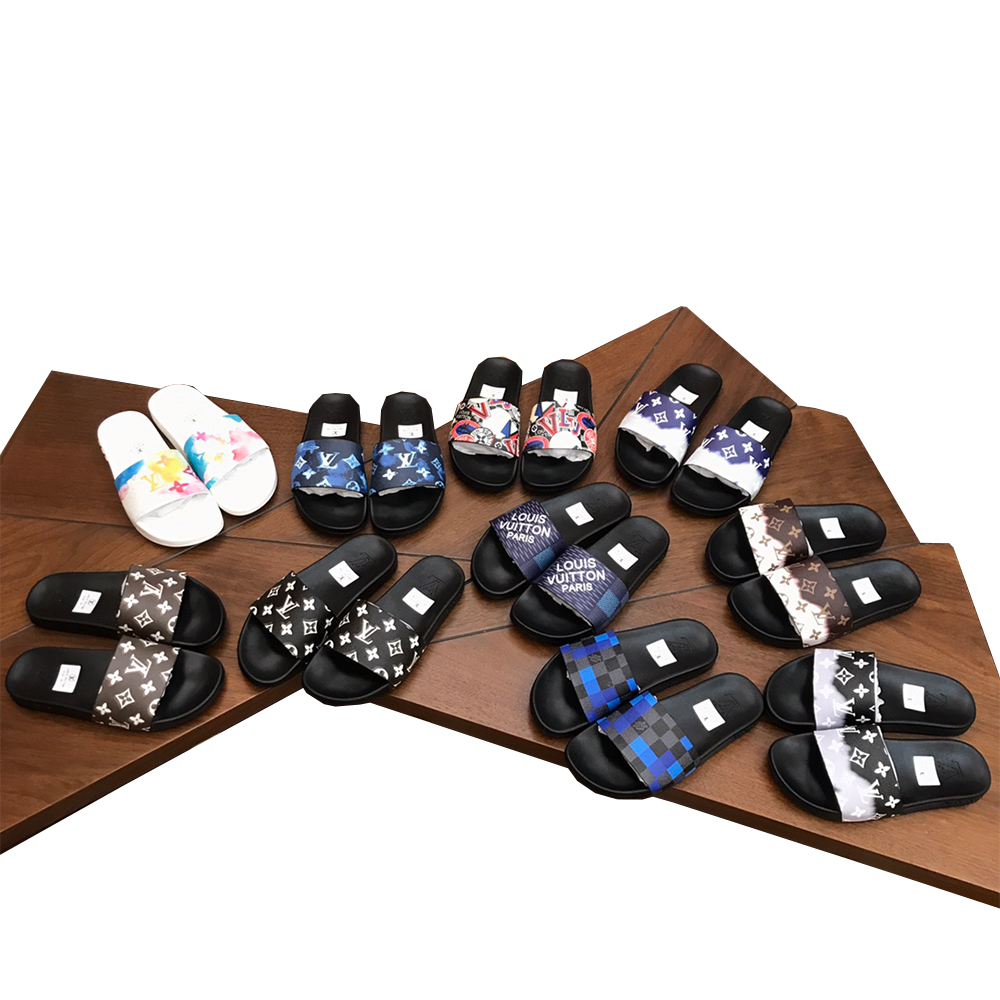 Louis Vuitton LV Waterfront Mule Sandals