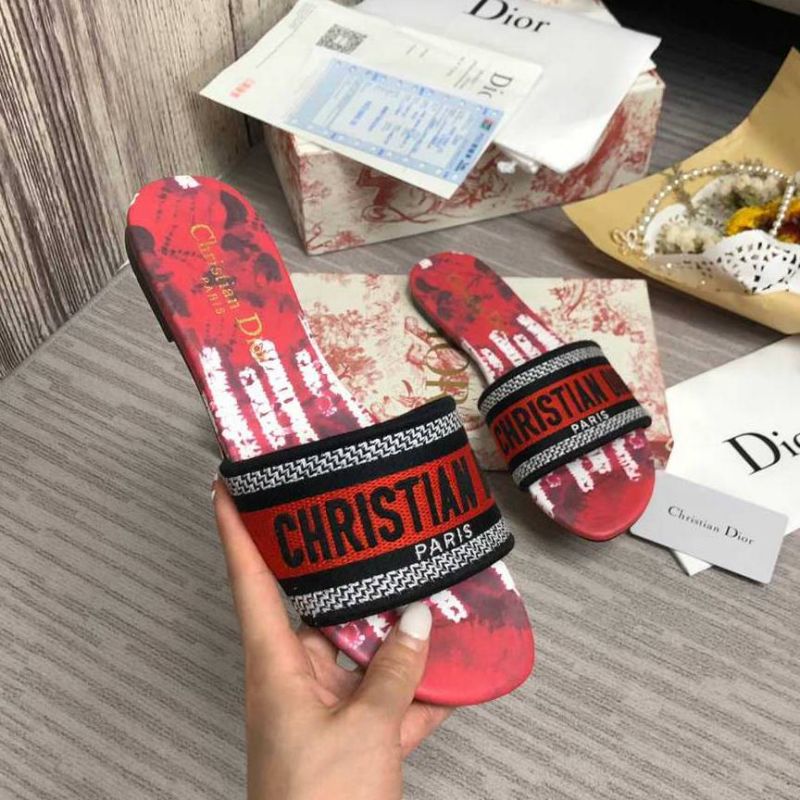 Dior Dway Slide Slipper Sandals
