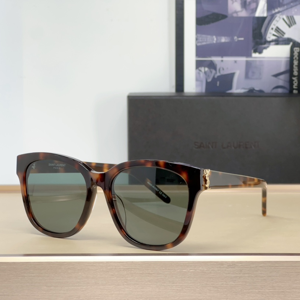 Saint Laurent YSL Outdoor Blackout Sunglasses