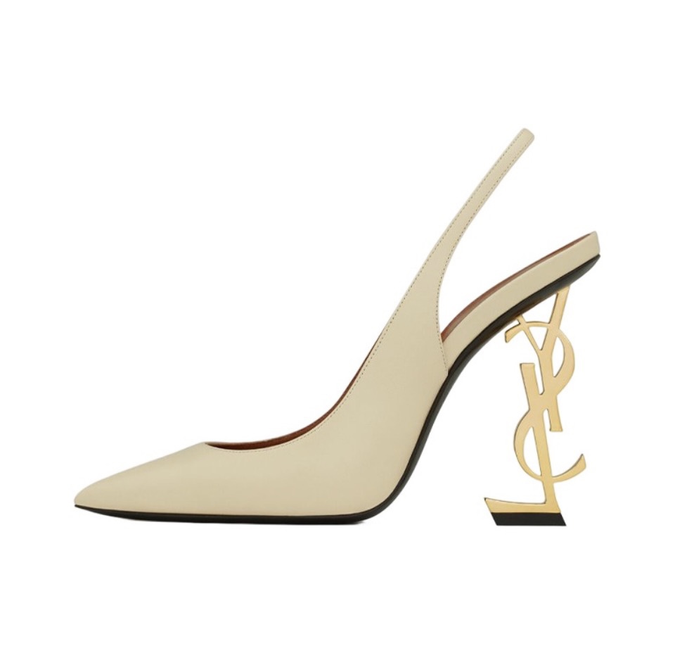 Saint Laurent YSL Opyum Slide Sandal