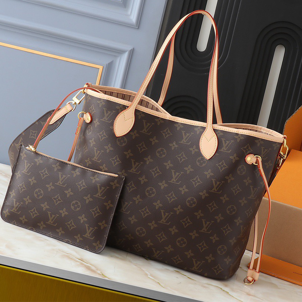 Louis Vuitton Neverfull Bandoulière Inside Out