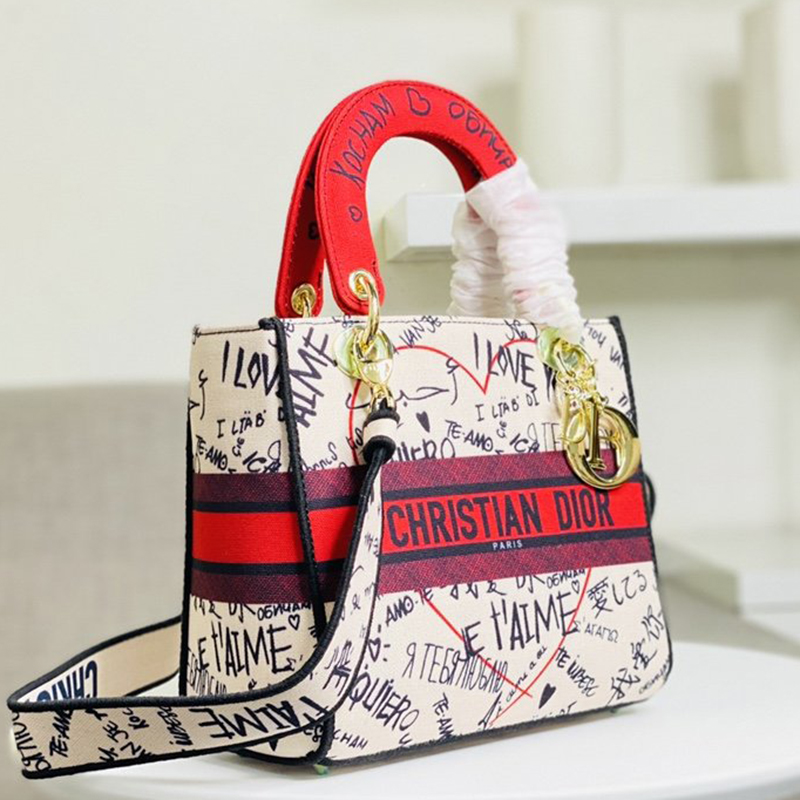 Dior The LADY D-LITE Bag