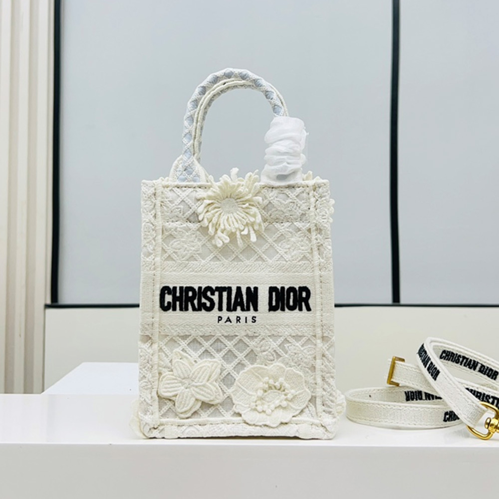 DIOR Book Tote Canva Shandbag