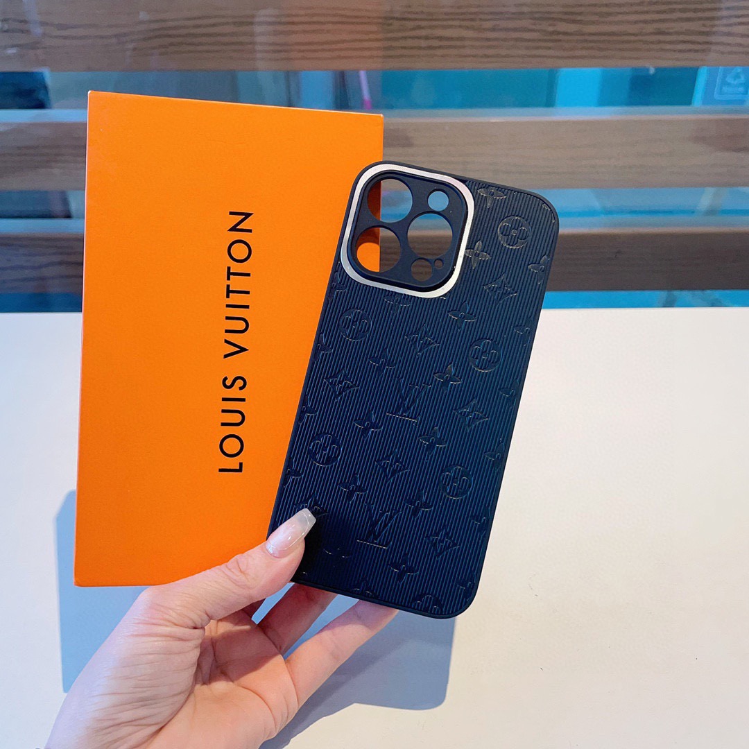 Louis Vuitton  Embossed Phone Case