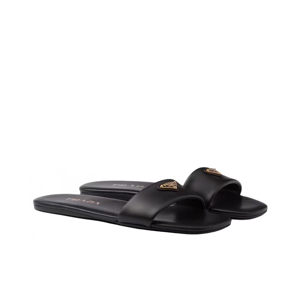 Prada Everything Goes With fFip-flops Slide Sandal
