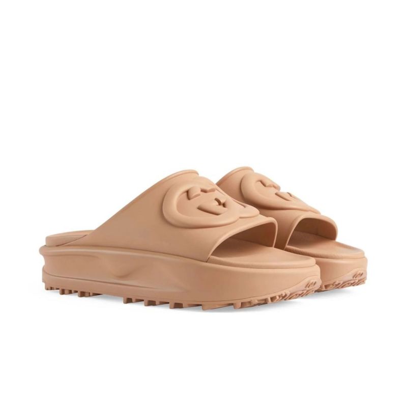 Gucci Interlocking G Slide Sandals 692845