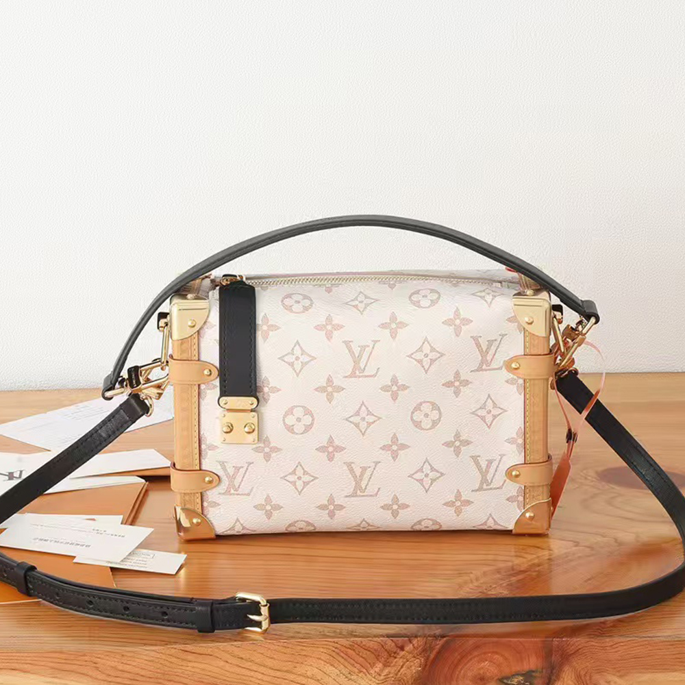 Louis Vuitton Side Trunk MM Tote Bag