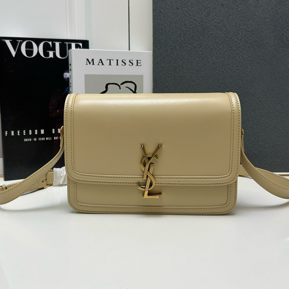 Saint Laurent YSL Solferino Box Bag