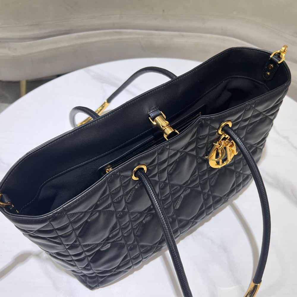 Dior Toujours Cannage Tote Bag