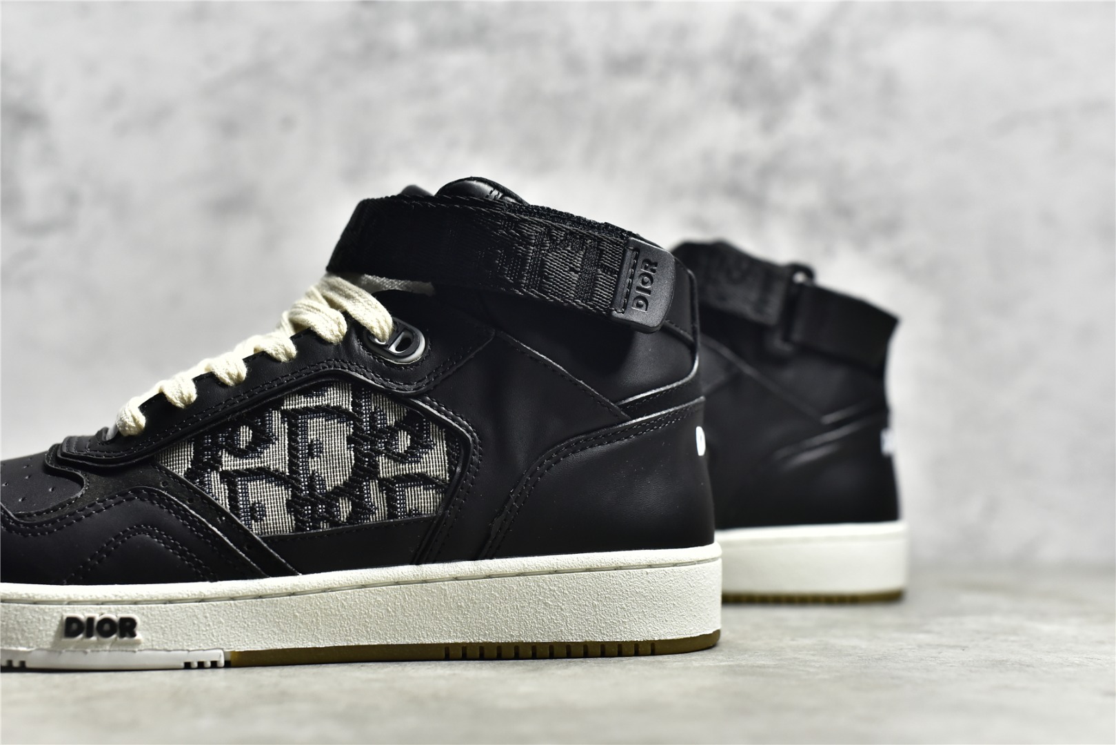 Dior B27 Sneakers High-Top Black