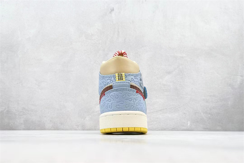 Air Jordan 1 Mid SE Fearless Maison Chateau CU2803-200