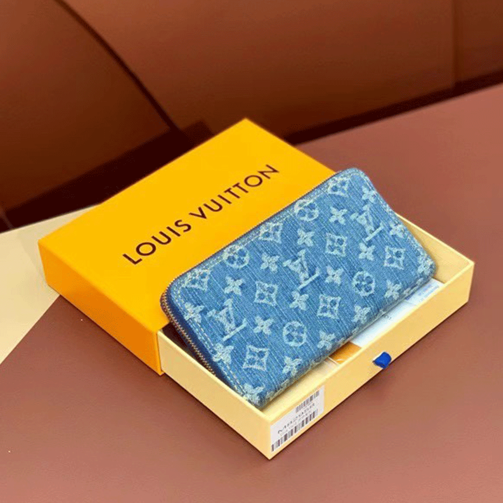 Louis Vuitton LV ippy Zipper Money Clip bags