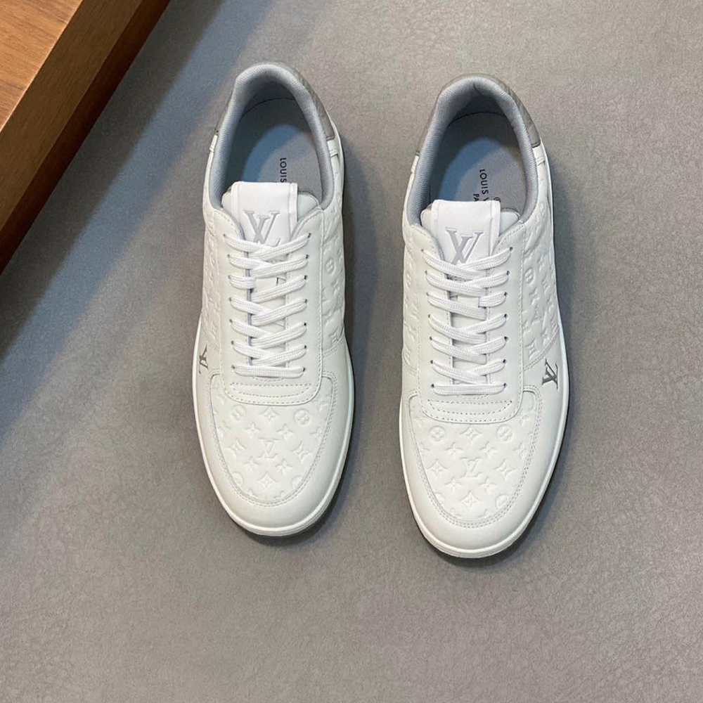 Louis Vuitton LV  Rivoli Letters Sneakers
