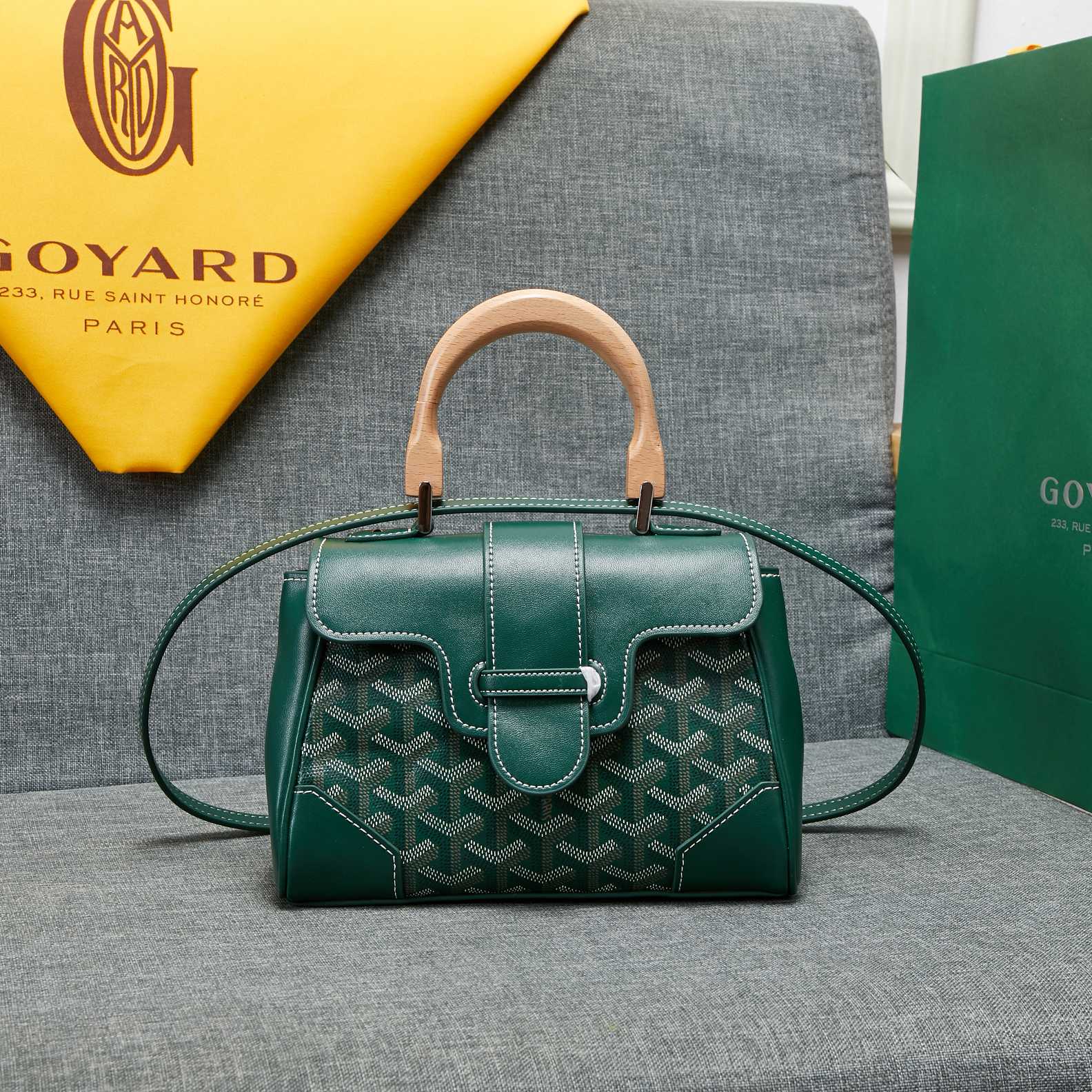 Goyard Saïgon Structuré GM Bag