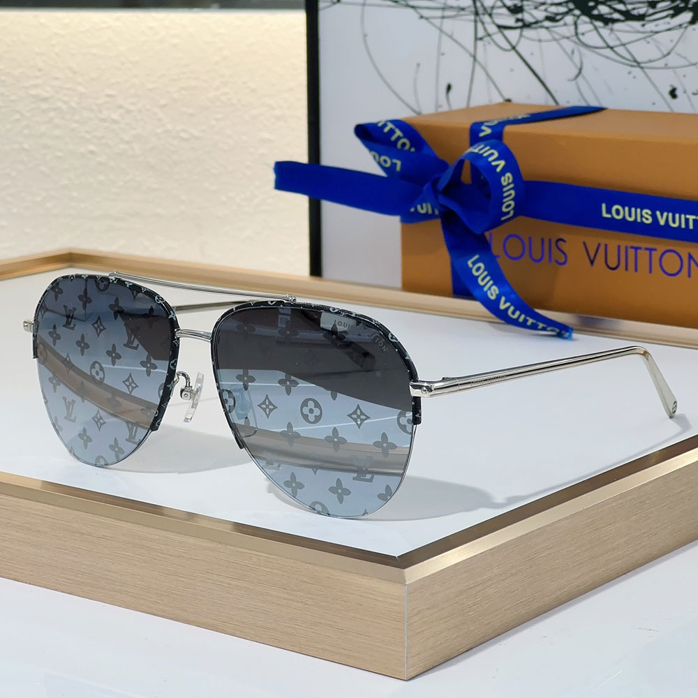 Louis Vuitton LV Frame Logo sunglasses