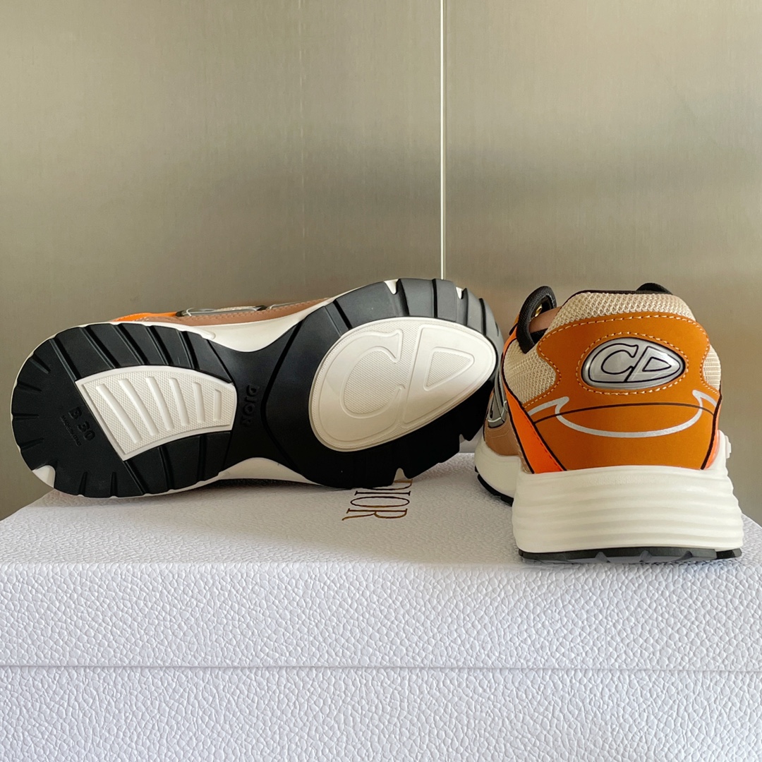 Dior B30 Dad Sneakers Orange