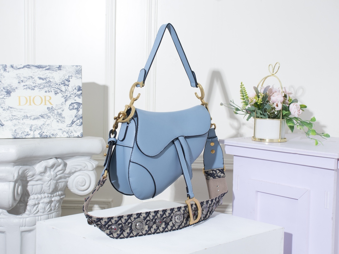 Dior Womens Bag Saddle Bag