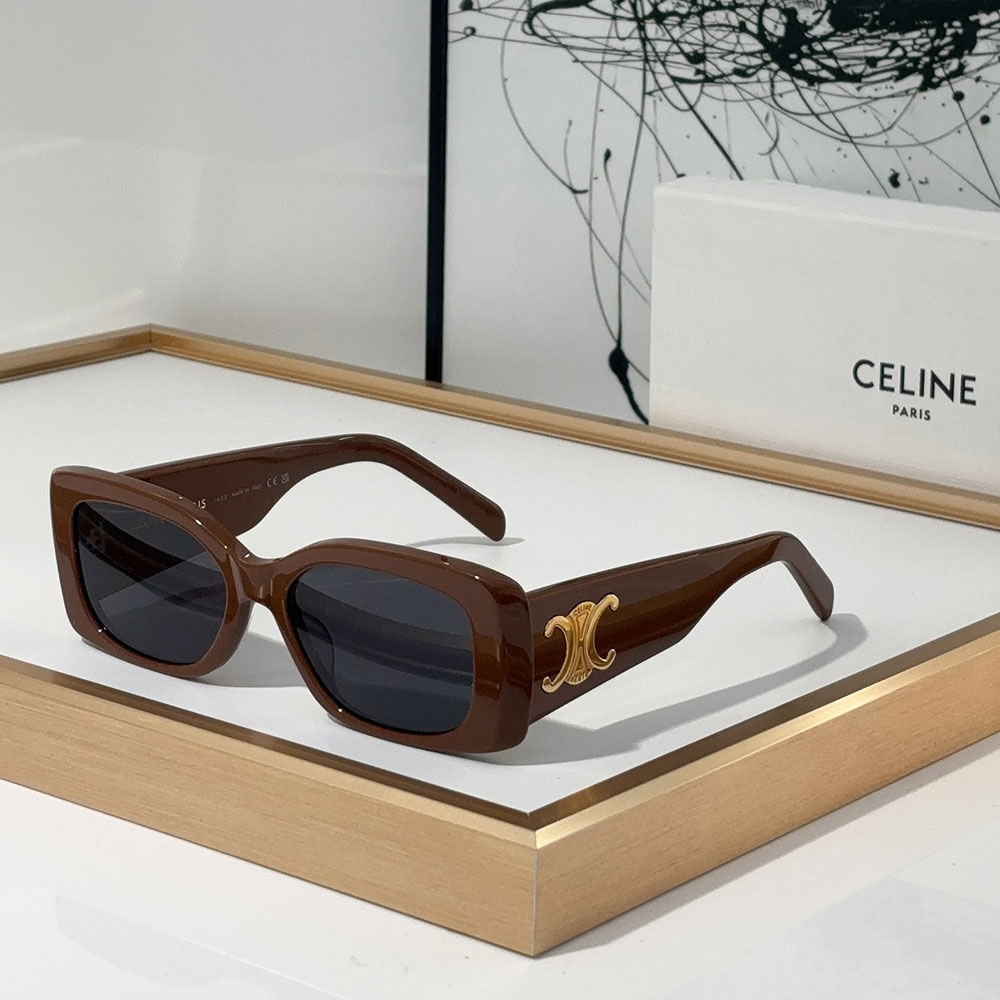 Celine  Rectangular  sunglasses