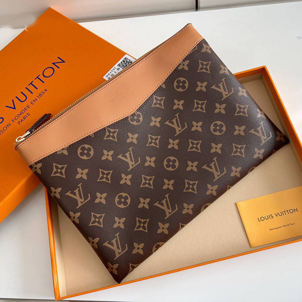 Louis Vuitton LV Daily Monogra Handbag M62048