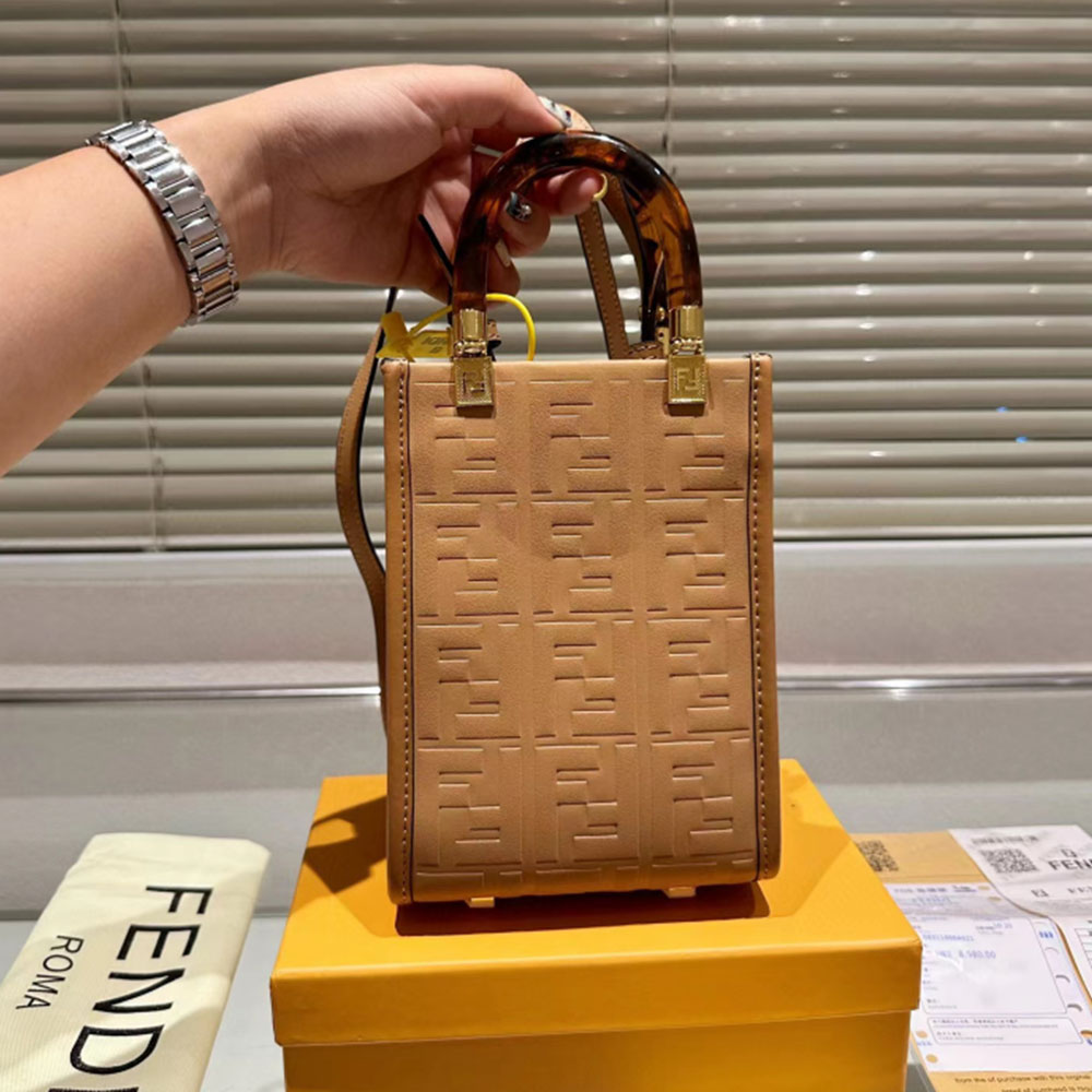 FENDI Sunshine Texture Mini