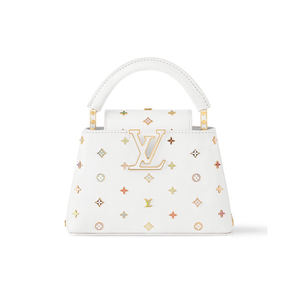 Louis Vuitton LV x TM CAPUCINES Mini Bag