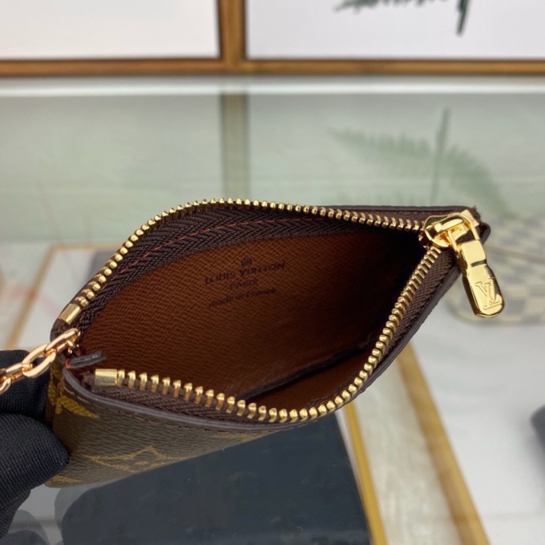 Louis Vuitton LV Key & Coin Wallet