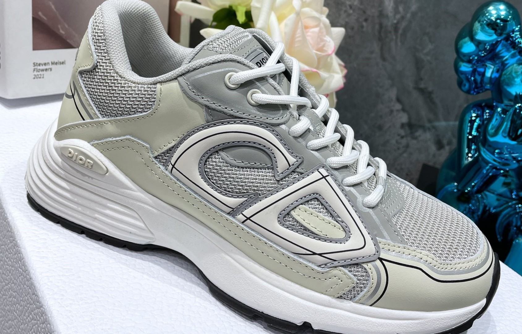 Dior B30 Dad Sneakers Gray