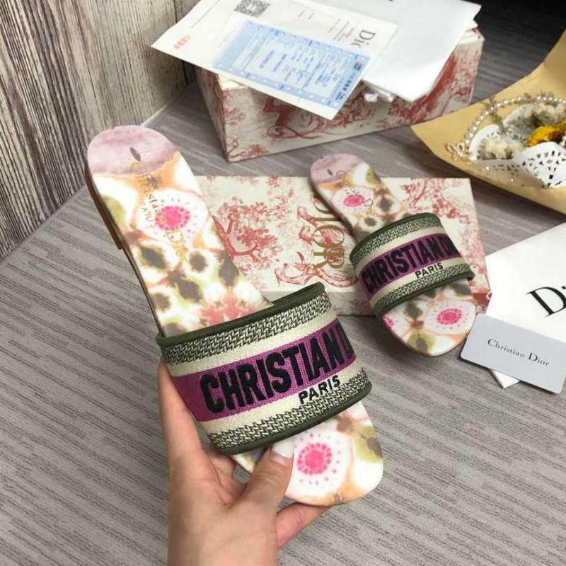 Dior Dway Slide Slipper Sandals