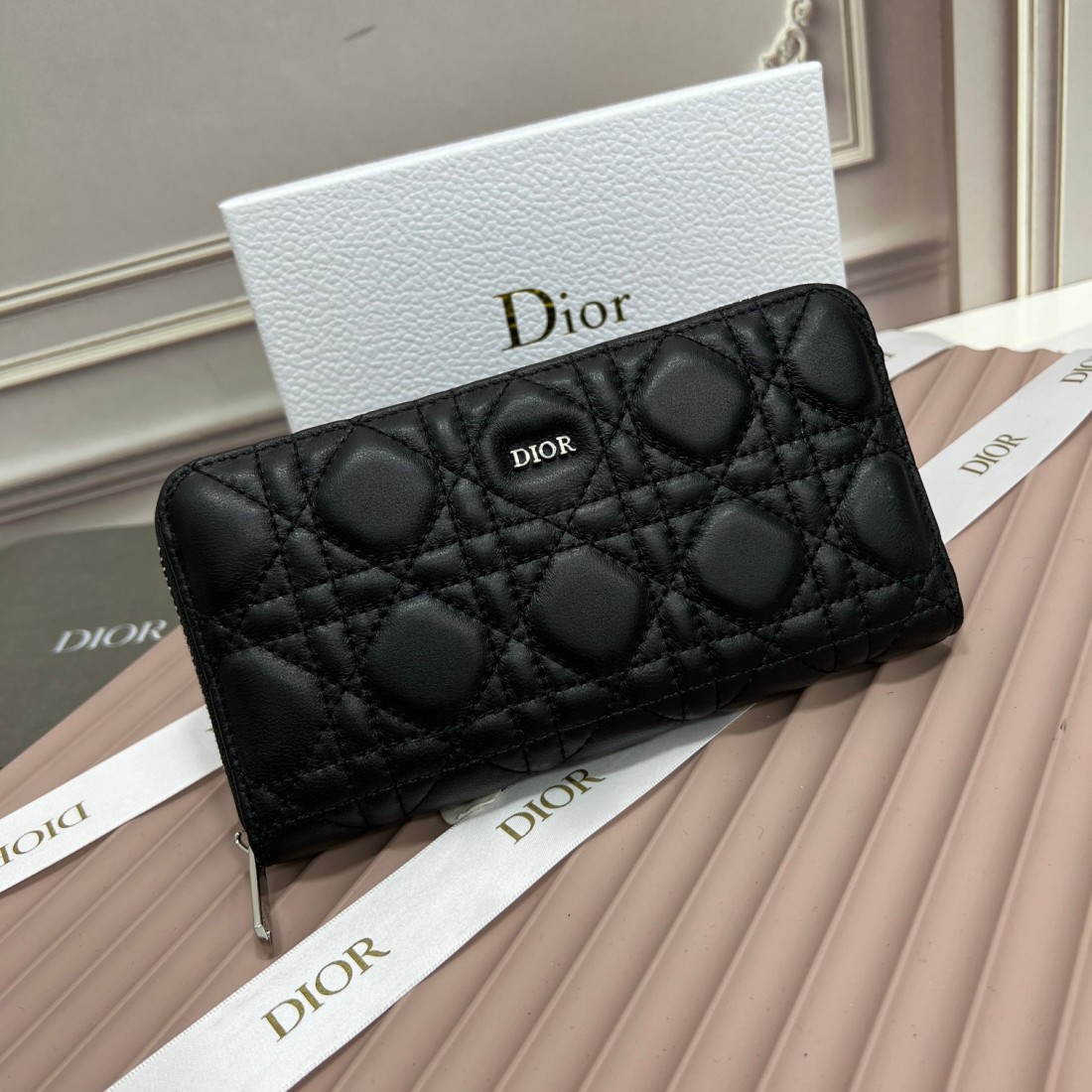 Dior Long Zippered Wallet