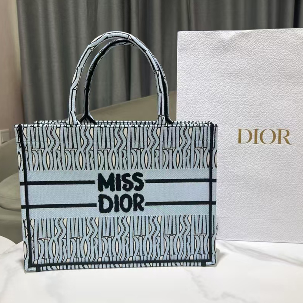 Dior Miss Dior Book Tote Bag