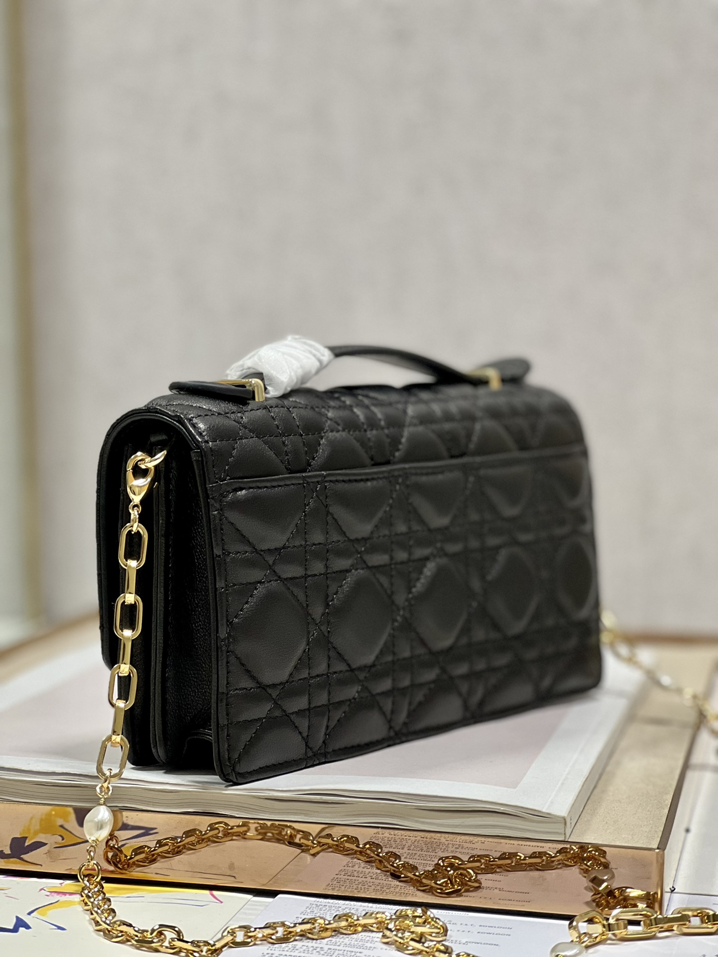 Dior Miss Mini Bag Black Cannage   S0980ONMJ_M900