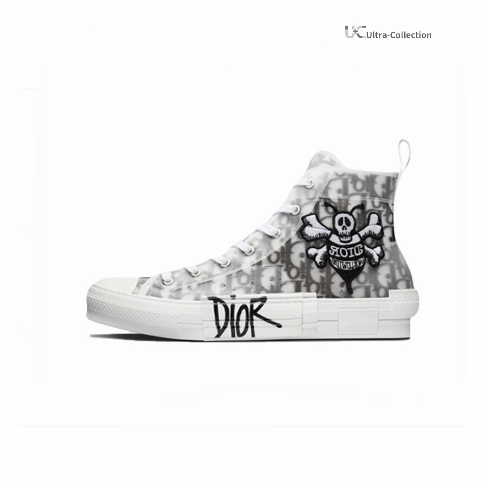 Dior B23 Oblique High Top Shoes