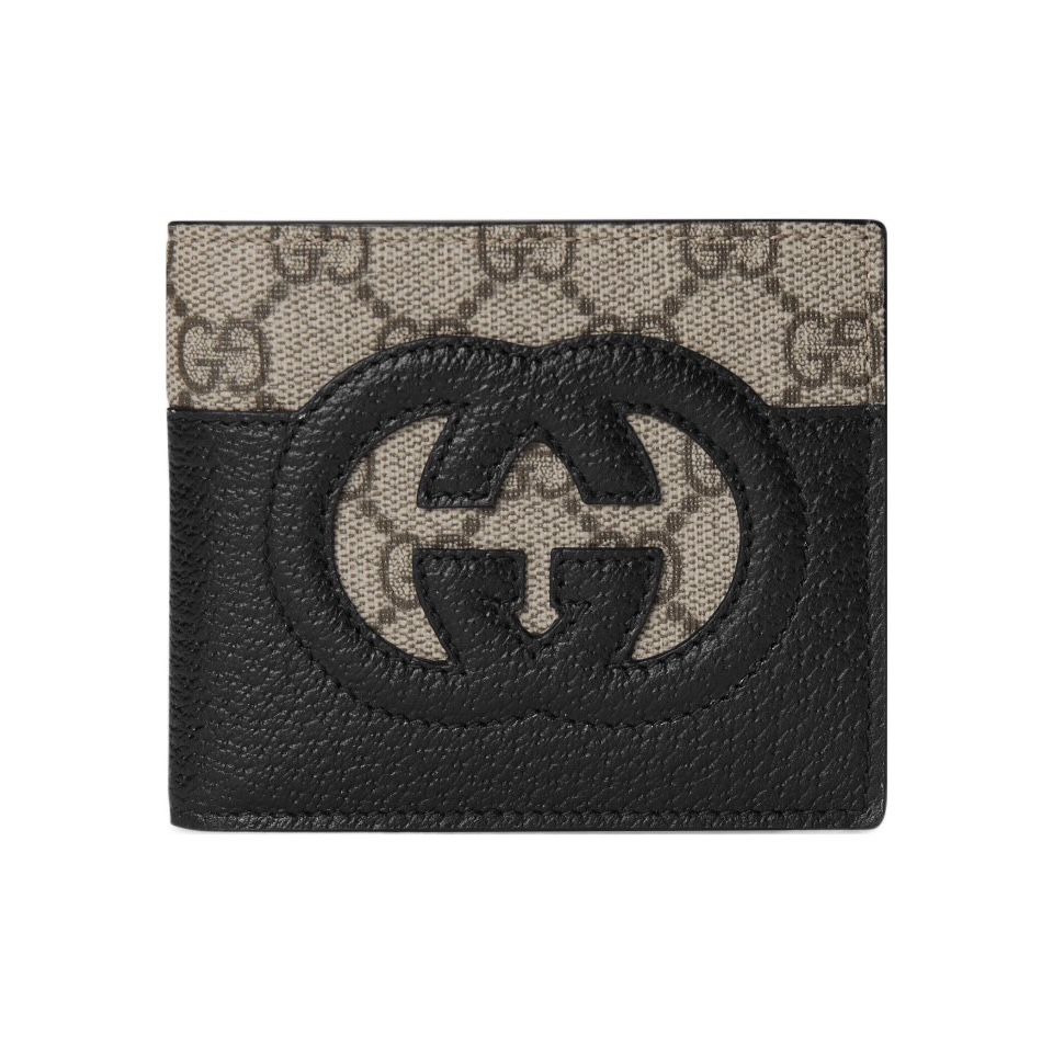 Gucci Unisex GG Supreme Wallet