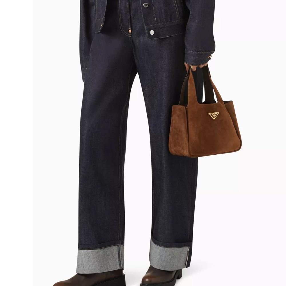 Prada Suede Mni Tote Ld44