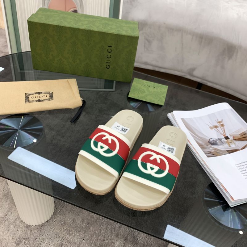 Gucci (WMNS) Slide Interlocking G  655461