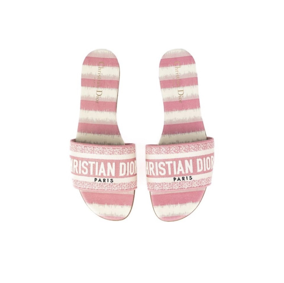Dior DWAY Slide Slipper Sandals