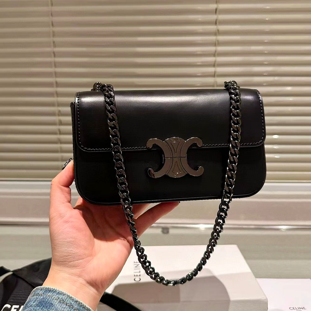 CELINE CLAUDE CHAIN BAG