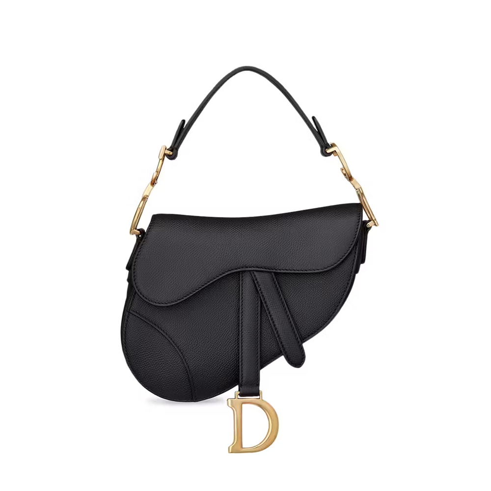 Dior Mini&Small Saddle Bag Grained Calfskin