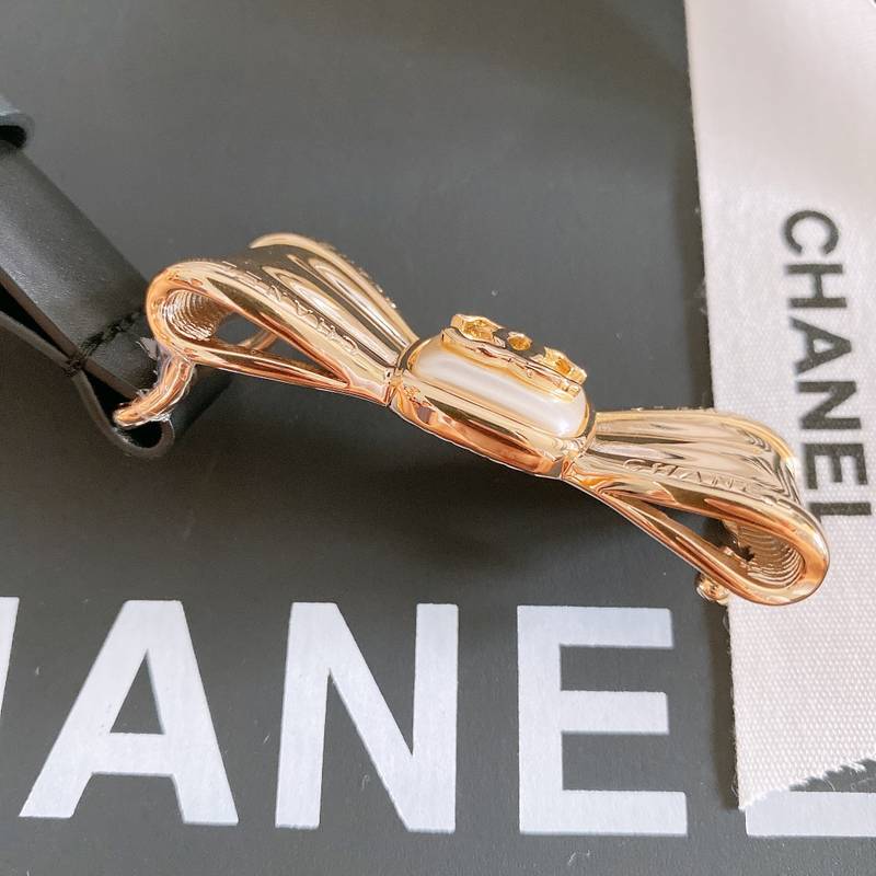 Chanel Belt With Ribbon Buckle Black Women Belt 30MM